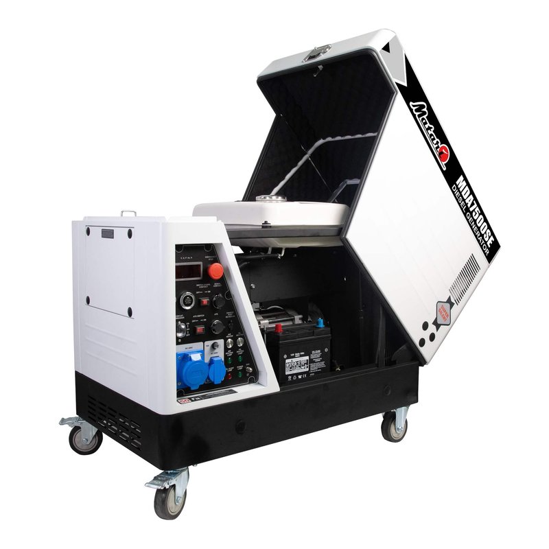 Дизельний генератор Matari MDA7500SE-ATS - 7 / 7.5 кВт