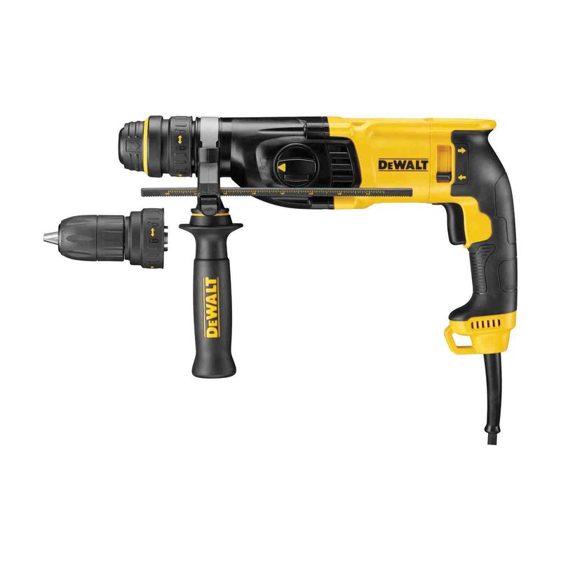 Перфоратор мережевий SDS-Plus DeWALT D25134K