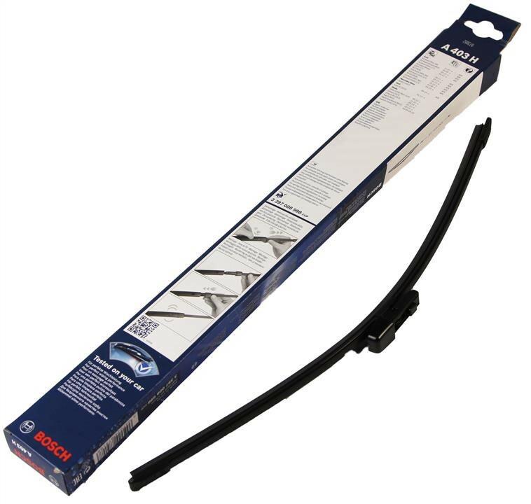 Щітка склоочисника безкаркасна задня Bosch Rear Aerotwin (A 403 H) 400 мм, 1 шт (3397008998)