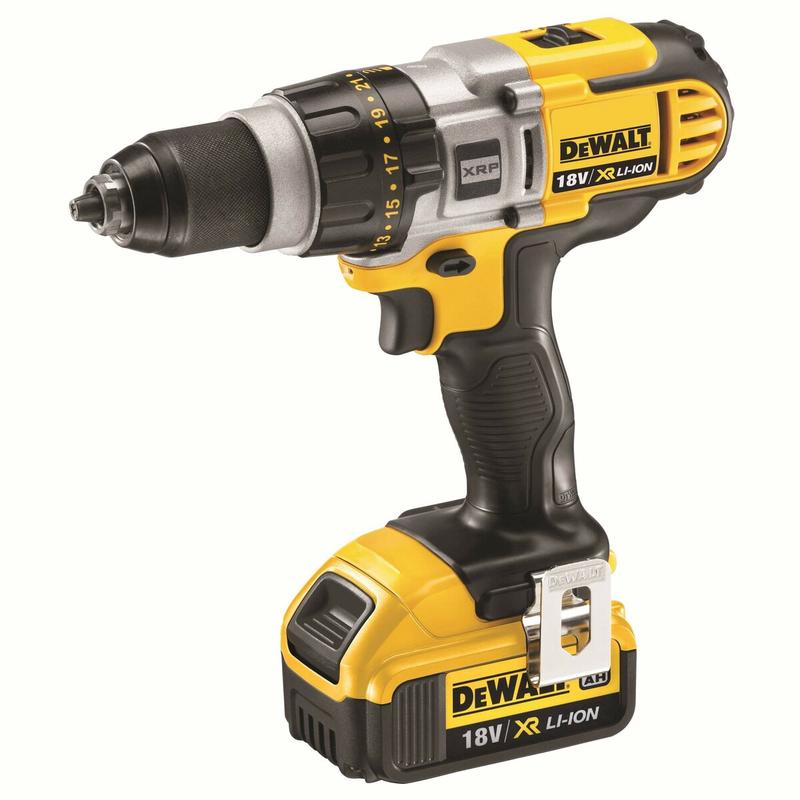 Ударний шурупокрут/дриль DeWalt DCD985M2