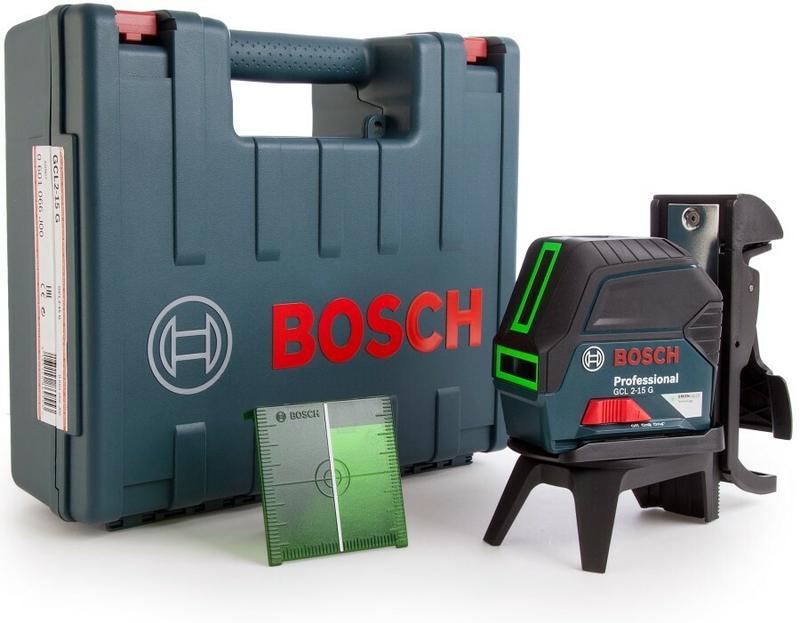 Лазерний нівелір Bosch GCL 2-15 + RM1 (0601066E00)