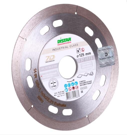 Алмазний диск Distar 1A1R 115x1,1x8x22,23 Esthete (11115421009)