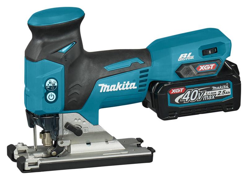 Акумуляторний лобзик Makita XGT JV001GD201
