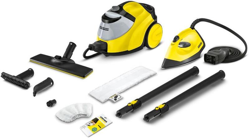 Пароочищувач Karcher SC5 EasyFix Iron Kit (1.512-533.0) жовтий