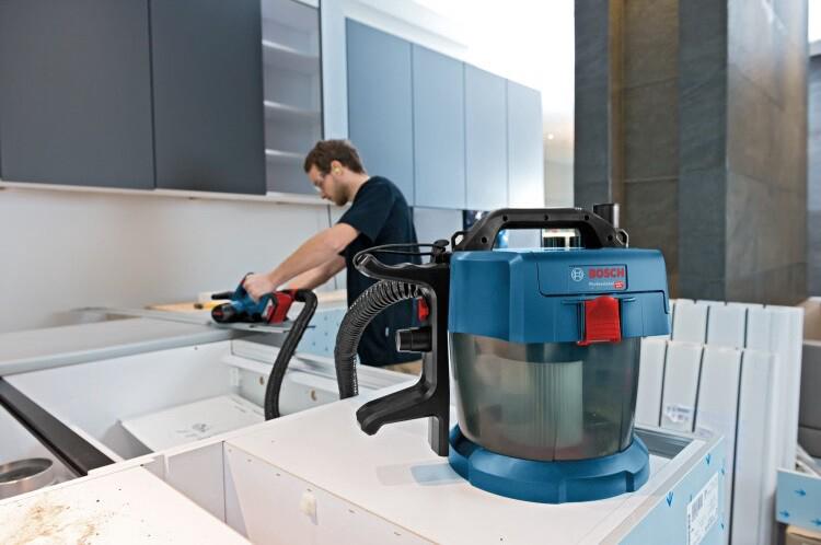 Акумуляторний пилосос Bosch GAS 18V-10L (06019C6302) (без АКБ та ЗП)