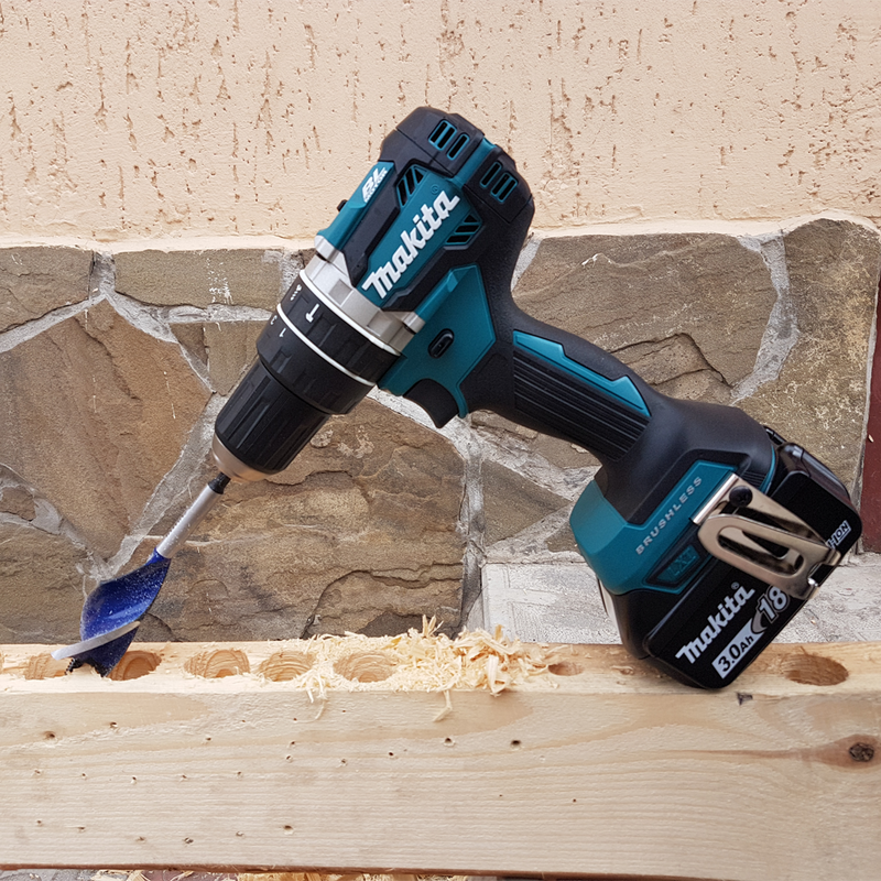 Акумуляторний ударний шурупокрут Makita DHP 484 Z (без акумулятора і ЗП)