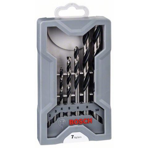 Набір свердл Bosch HSS PointTeQ Mini X-Line (2608577347)