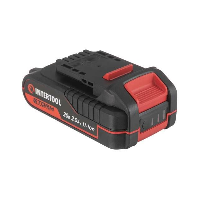 Акумуляторний гайковерт INTERTOOL WT-0364