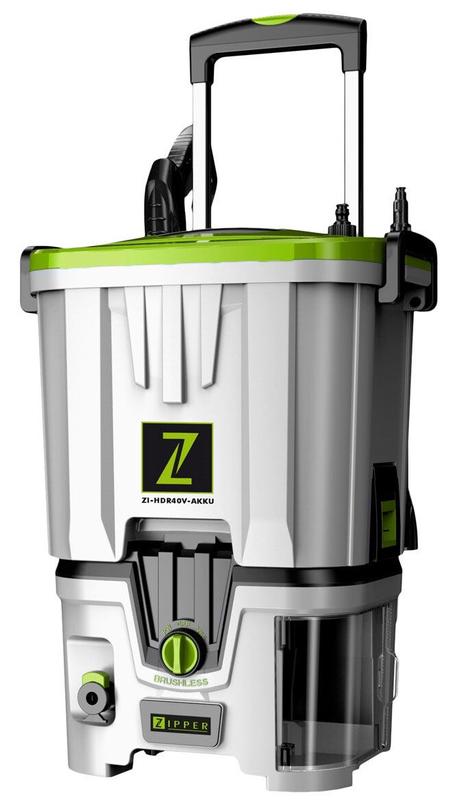 Мийка високого тиску Zipper ZI-HDR40V-AKKU