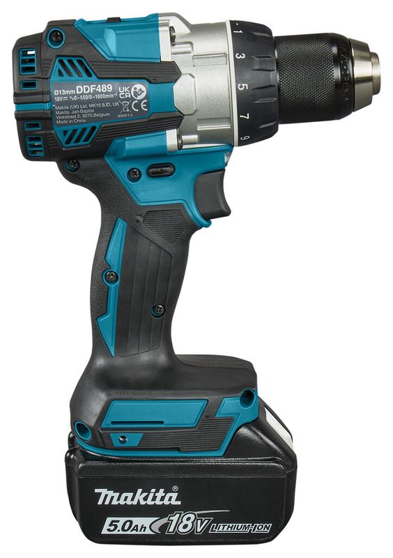 Акумуляторний шурупокрут Makita LXT (DDF489RTJ)
