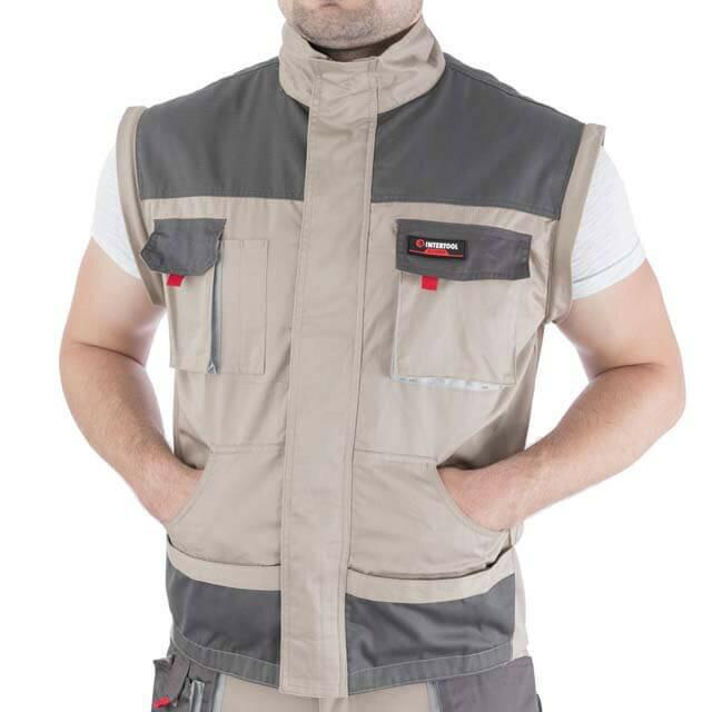 Куртка робоча, р.XXL Intertool (SP-3035)