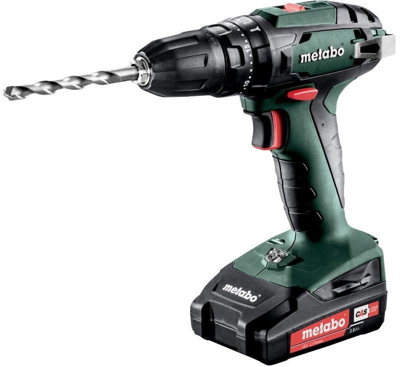 Акумуляторний ударний шурупокрут Metabo SB 18 2x2.0 Ah (602245560)