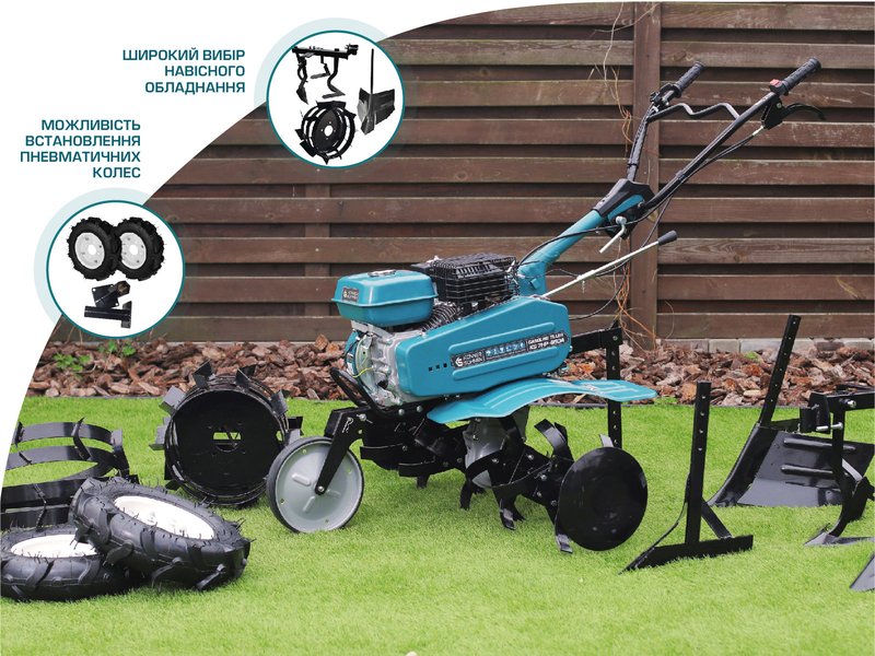Бензиновий культиватор KS 7HP-950A