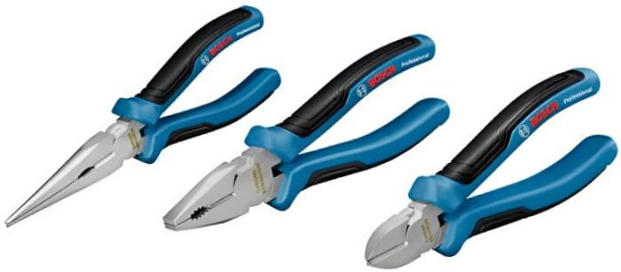 Набір шарнірно-губцевих інструментів Bosch 3 шт. (1600A016BG)