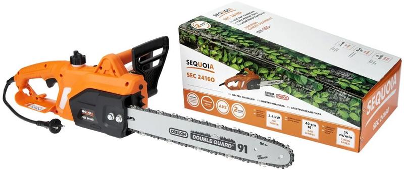 Пила ланцюгова електрична SEQUOIA SEC2416O