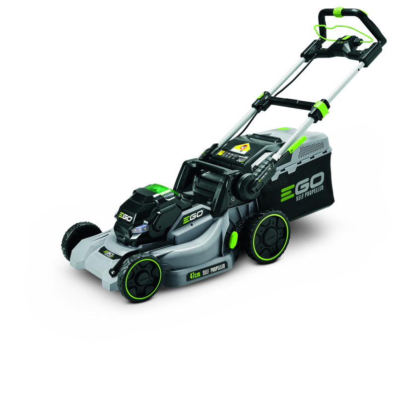Газонокосарка EGO LM1903E-SP акумуляторна, самохідна, 56 В, 47 см (0500017002) 81738