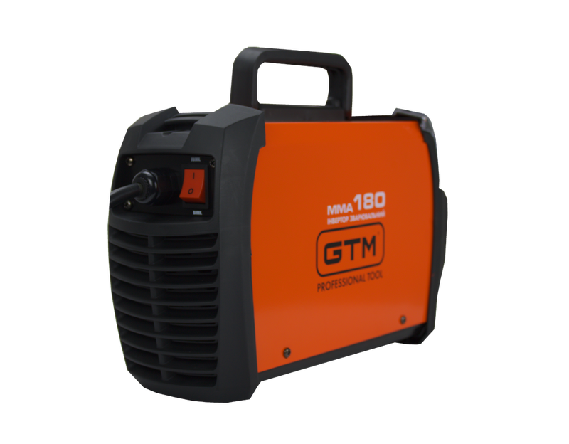 Інвертор зварювальний GTM MMA-180DS LCD 51954