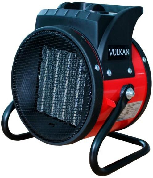 Електрична теплова гармата VULKAN SL-PTC2000S (66788)
