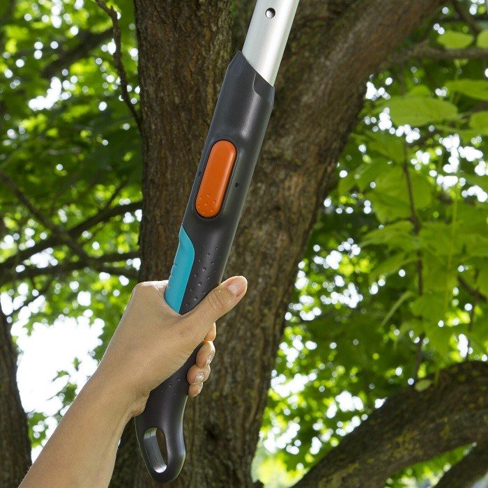 Сучкоріз телескопічний для зелених гілок до 42 мм Gardena TeleCut 520-670 B (12005-20)