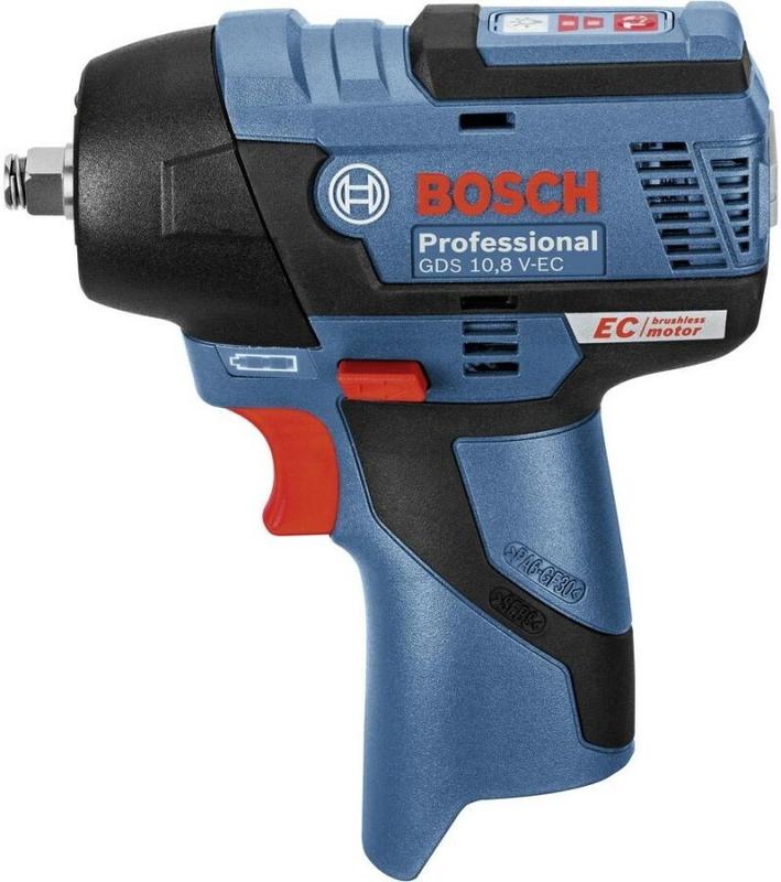 Акумуляторний ударний гайкокрут Bosch GDS 12V-115 (06019E0101) (без акумулятора і ЗП)