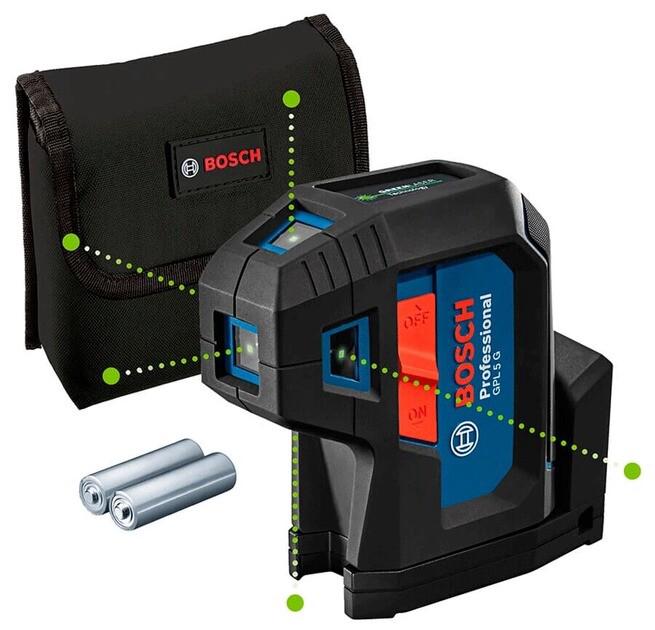 Лазерний нівелір Bosch Professional GPL 5 G (0601066P00)