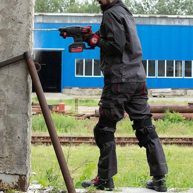 Штани робочі Intertool, р.XXL (SP-3015)