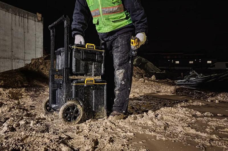 Ящик-візок DeWALT DWST83295-1 TOUGHSYSTEM 2.0, 608х500х990 мм