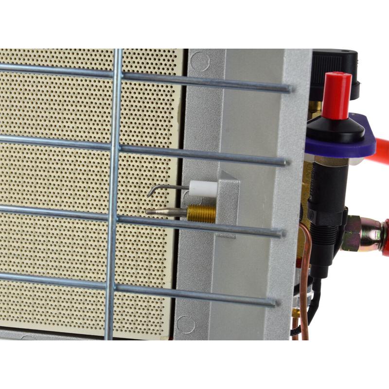 Обігрівач газовий Geko 4600 PIEZO (G80531)