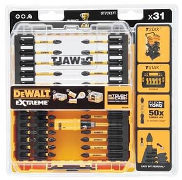 Набір біт DeWALT EXTREME FlexTorq DT70737T