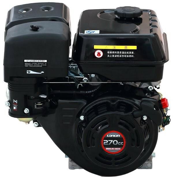 Двигун бензиновий Loncin F270G