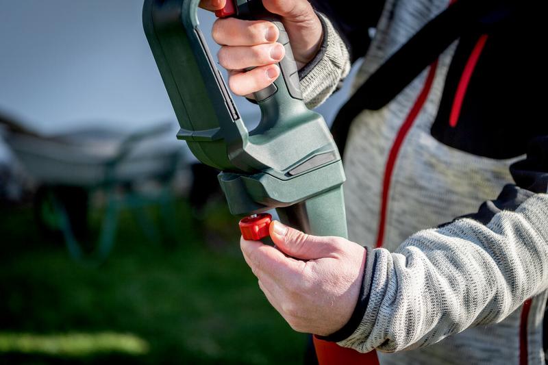 Подовжена телескопічна ручка Metabo для підрізної пили MS 18 LTX 15 (628714000)