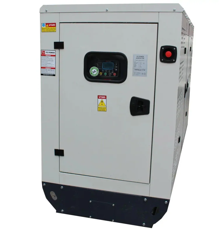 Дизельний генератор FE POWER FE-Y 55 KVA