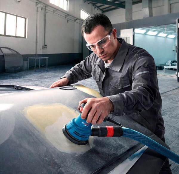 Ексцентрикова шліфувальна машина Bosch GEX 125 (06013A8020)