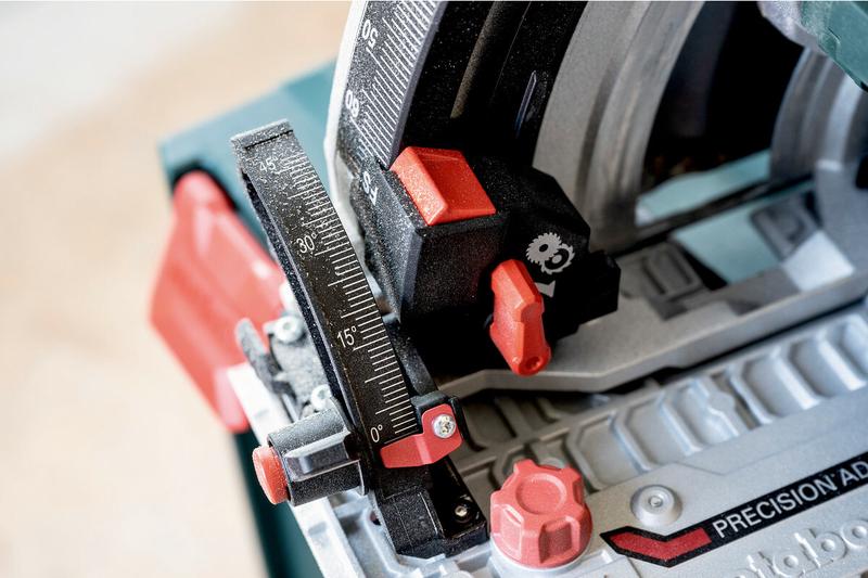 Акумуляторна погружная дискова пилка Metabo KT 18 LTX 66 BL каркас, metaBOX (601866840)