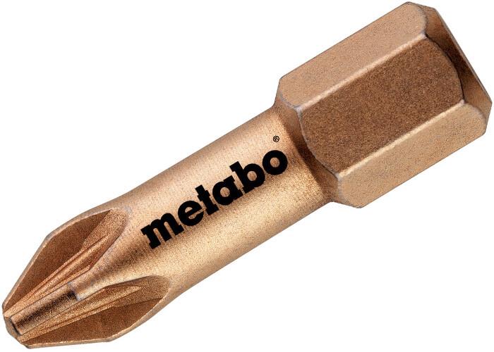 Біта Metabo PZ3х25 мм, 2 шт. (631735000)
