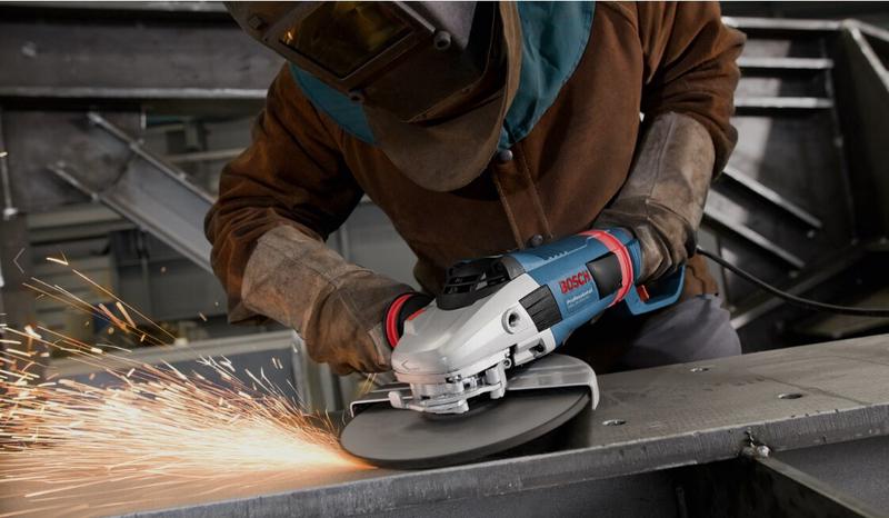 Кутова шліфмашина Bosch GWS 26-230 LVI (0601895F04)