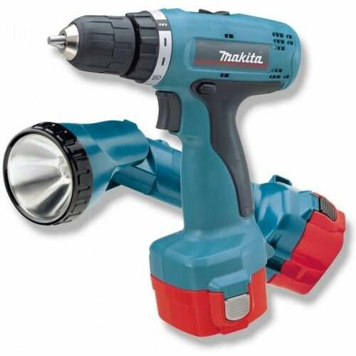 Акумуляторний дриль-шурупокрут Makita 6271DWALE