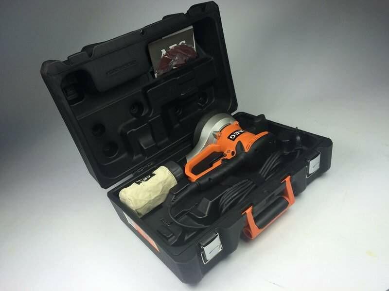 Ексцентрикова шліфмашина AEG EX 150 ES