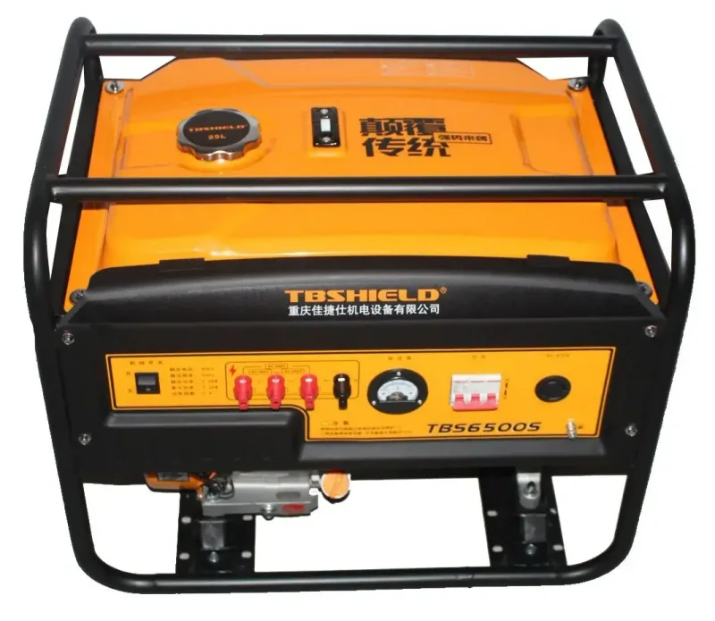 Бензиновий генератор EF Power TBS6500S