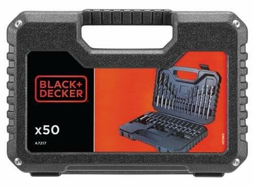 Набір біт і свердел Black   Decker A7217