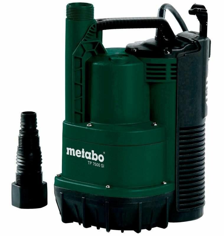 Насос для чистої води і відкачування з дна Metabo TP 7500 SI (250750013)