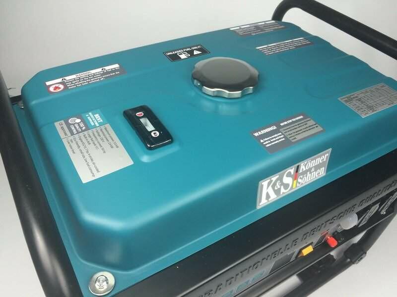 Двопаливний генератор Konner Sohnen KS 3000G