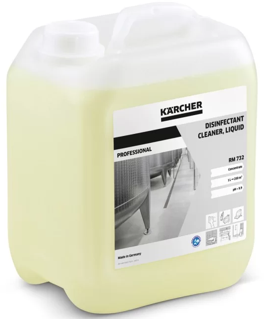 Дезінфікуючий засіб Karcher RM 732, 5 л (6.295-596.0)