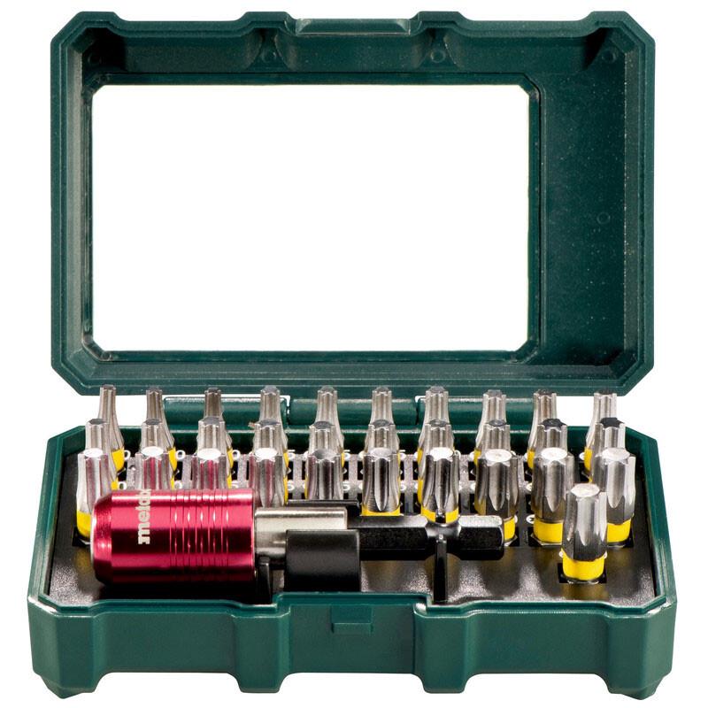 Набор біт Metabo TORX, SP, 32 шт (626709000)