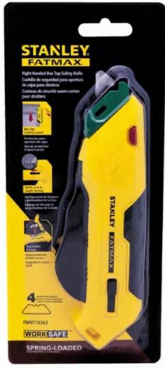 Ніж безпечний з висувним трапецієподібним лезом Stanley Fatmax Box Box (FMHT10363-0)