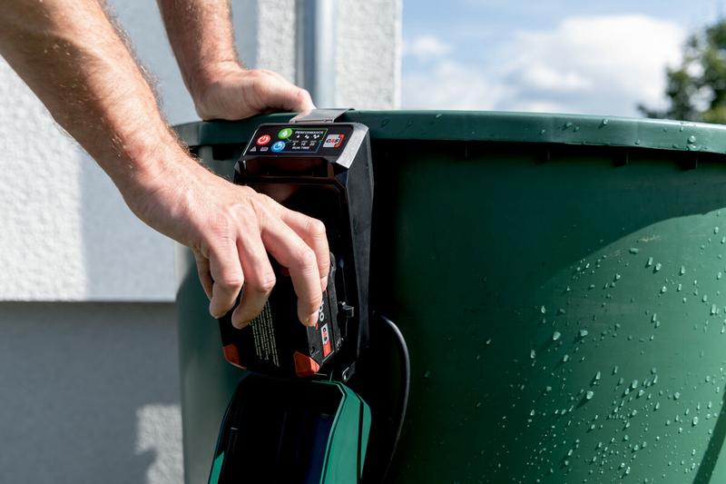 Акумуляторний заглибний насос Metabo TPF 18 LTX 2200, без АКБ и ЗП (601729850)