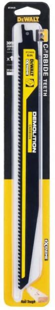 Полотно DeWALT EXTREME CARBIDE DT20438