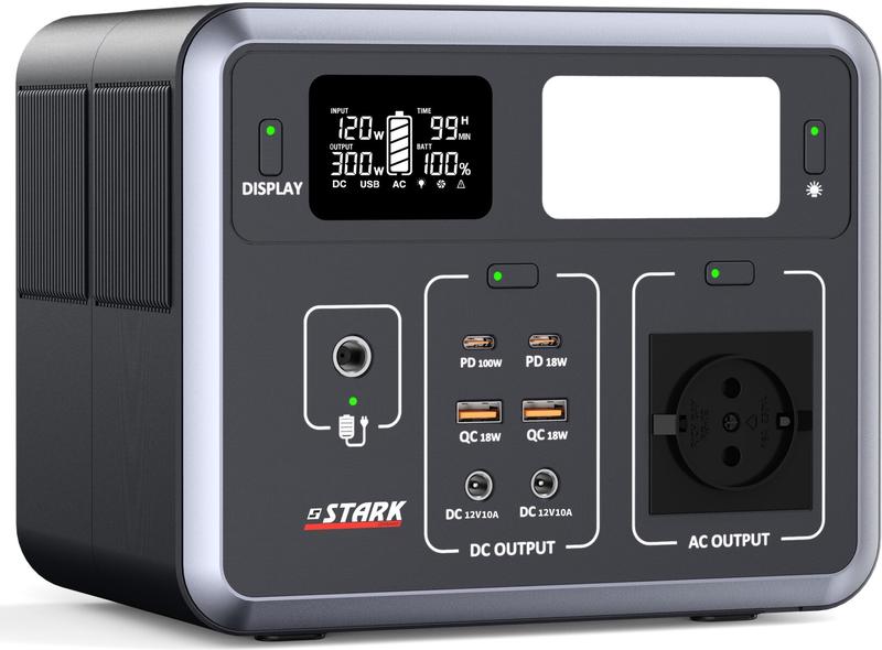 Зарядна станція Stark X300 288 Вт·год / 300 Вт