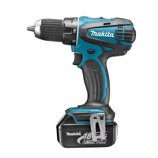 Акумуляторний дриль-шурупокрут Makita DDF 456 RFJ