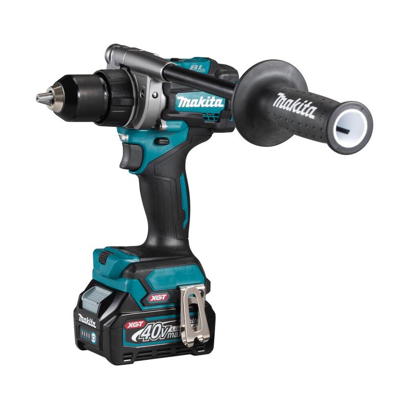 Акумуляторний дриль-шуруповерт Makita XGT 40 V MAX DF001GD201